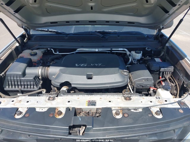 1GCGTBEN8J1261460 Chevrolet Colorado Wt
