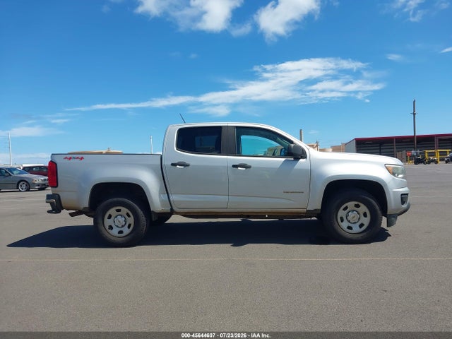 1GCGTBEN8J1261460 Chevrolet Colorado Wt