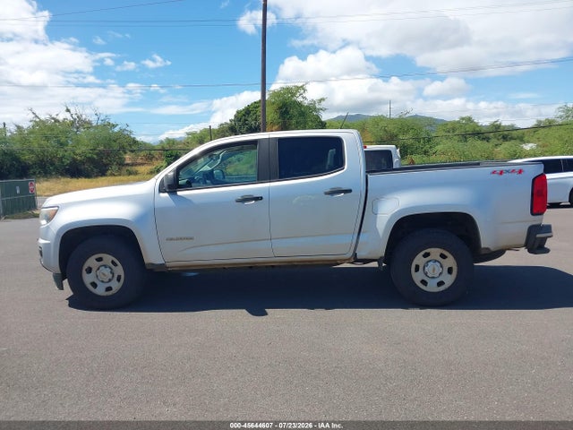 1GCGTBEN8J1261460 Chevrolet Colorado Wt