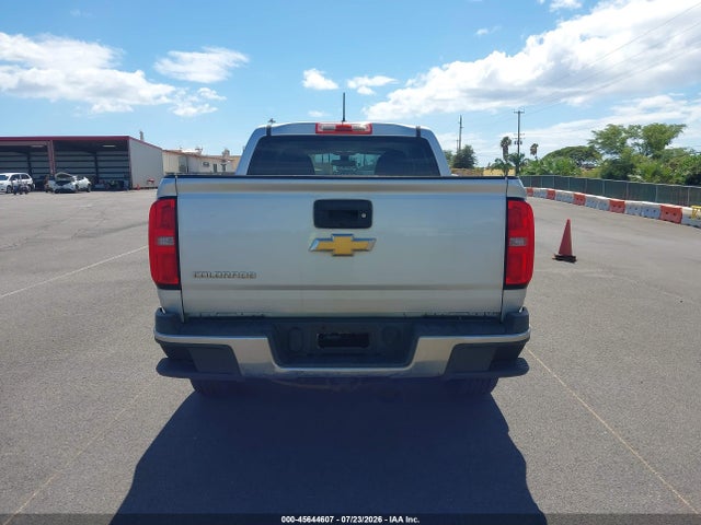 1GCGTBEN8J1261460 Chevrolet Colorado Wt