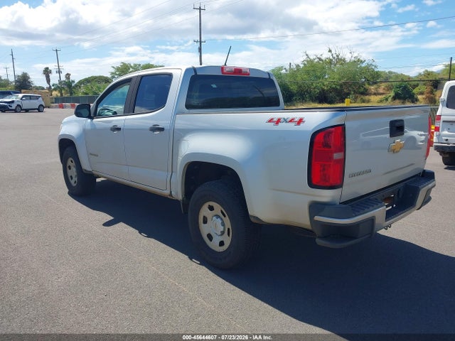 1GCGTBEN8J1261460 Chevrolet Colorado Wt