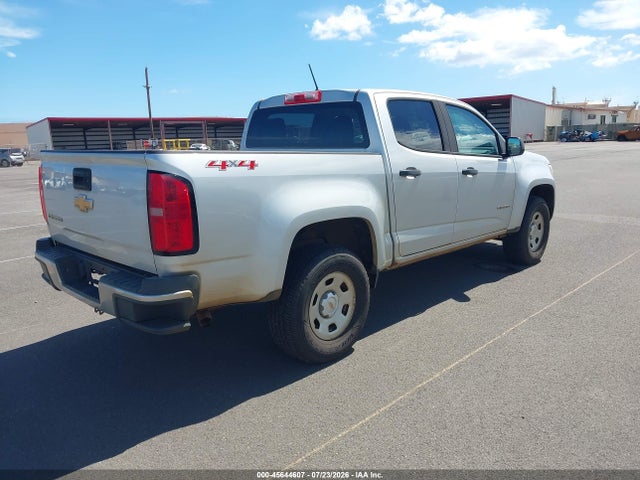 1GCGTBEN8J1261460 Chevrolet Colorado Wt