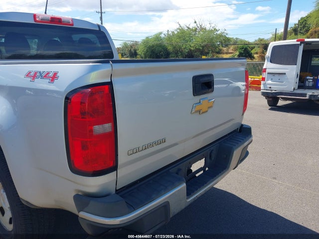 1GCGTBEN8J1261460 Chevrolet Colorado Wt