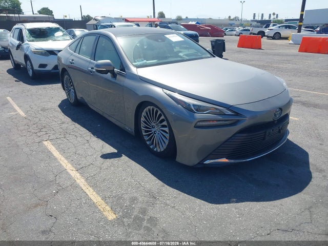 Toyota Mirai Limited 2021 JTDAAAAA7MA000348 главное изображение