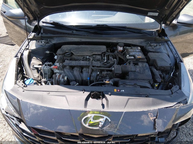 Hyundai ELANTRA SE 2021 5NPLL4AG7MH024926 Image 10