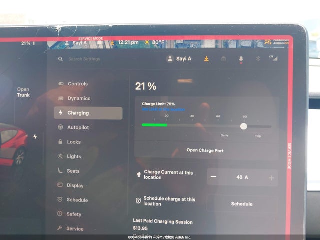 Продаж на аукціоні авто 2023 Tesla Model Y Awd/long Range Dual Motor All-wheel Drive, vin: 7SAYGDEE8PF636626, номер лоту: 45644611