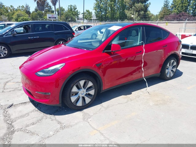 Продаж на аукціоні авто 2023 Tesla Model Y Awd/long Range Dual Motor All-wheel Drive, vin: 7SAYGDEE8PF636626, номер лоту: 45644611