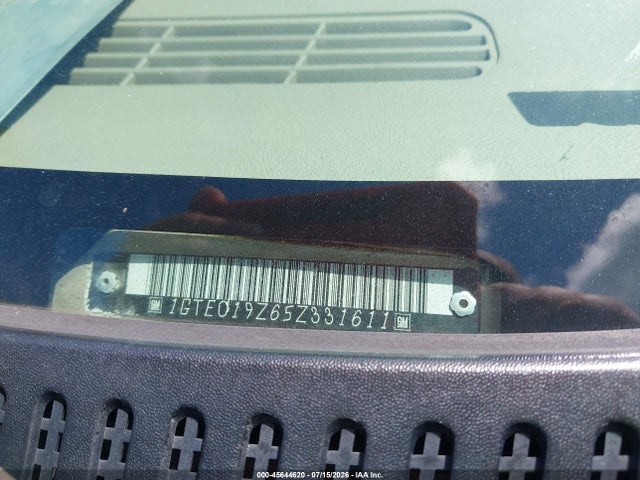 Aukcja sprzedaży 2005 Gmc Sierra 1500 Sle, vin: 1GTEC19Z65Z331611, numer aukcji: 45644620
