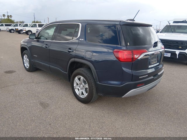 Aukcja sprzedaży 2019 Gmc Acadia Sle-1, vin: 1GKKNRLA9KZ236393, numer aukcji: 45644629