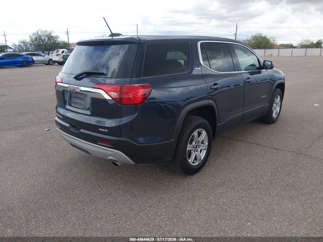 Aukcja sprzedaży 2019 Gmc Acadia Sle-1, vin: 1GKKNRLA9KZ236393, numer aukcji: 45644629