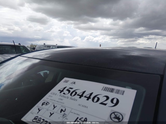 Aukcja sprzedaży 2019 Gmc Acadia Sle-1, vin: 1GKKNRLA9KZ236393, numer aukcji: 45644629