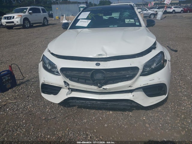 Aukcja sprzedaży 2018 Mercedes-benz Amg E 63 S 4matic, vin: WDDZH8KB5JA430430, numer aukcji: 45644630