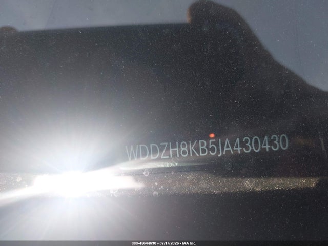 Aukcja sprzedaży 2018 Mercedes-benz Amg E 63 S 4matic, vin: WDDZH8KB5JA430430, numer aukcji: 45644630
