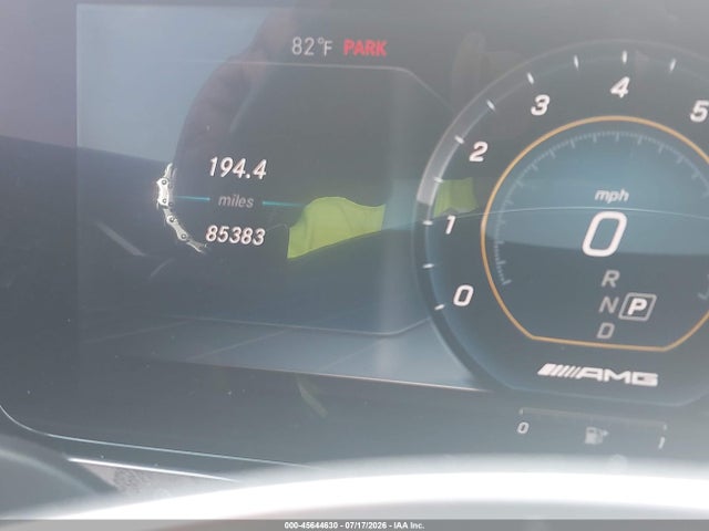 Aukcja sprzedaży 2018 Mercedes-benz Amg E 63 S 4matic, vin: WDDZH8KB5JA430430, numer aukcji: 45644630