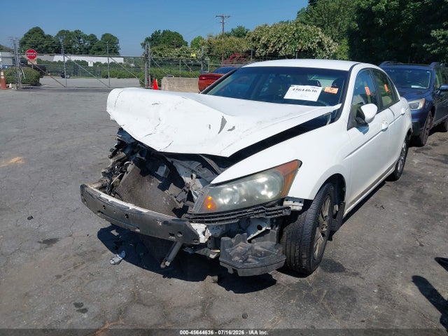 45644636 :رقم المزاد ، 1HGCP2F42CA011743 vin ، 2012 Honda Accord 2.4 Lx-p مزاد بيع