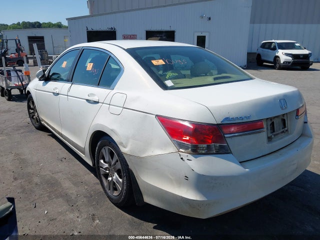 45644636 :رقم المزاد ، 1HGCP2F42CA011743 vin ، 2012 Honda Accord 2.4 Lx-p مزاد بيع