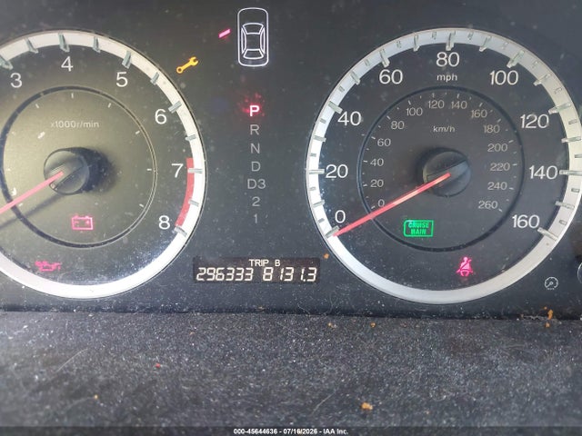 45644636 :رقم المزاد ، 1HGCP2F42CA011743 vin ، 2012 Honda Accord 2.4 Lx-p مزاد بيع