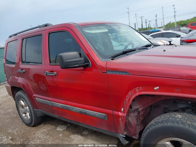 2011 Jeep Liberty Sport მანქანა იყიდება აუქციონზე, vin: 1J4PN2GK8BW577744, აუქციონის ნომერი: 45644638