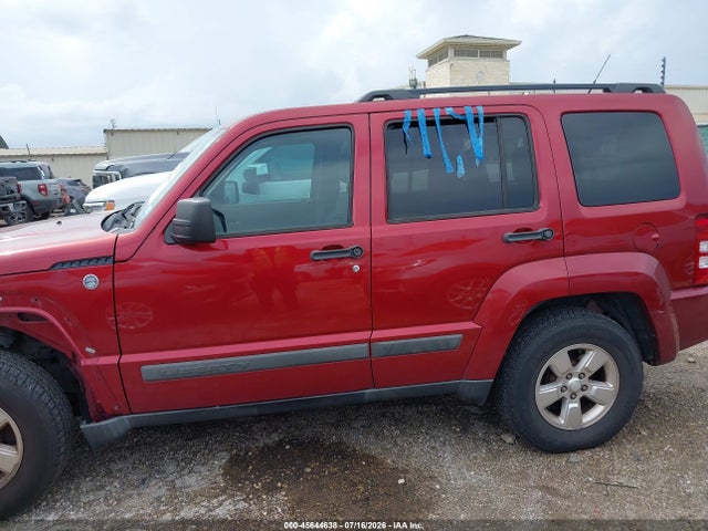 2011 Jeep Liberty Sport მანქანა იყიდება აუქციონზე, vin: 1J4PN2GK8BW577744, აუქციონის ნომერი: 45644638