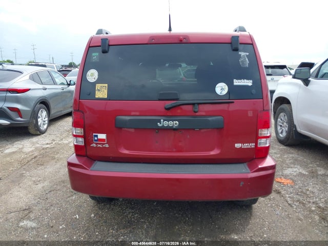 2011 Jeep Liberty Sport მანქანა იყიდება აუქციონზე, vin: 1J4PN2GK8BW577744, აუქციონის ნომერი: 45644638