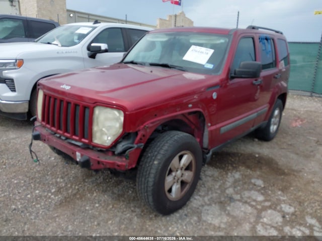 2011 Jeep Liberty Sport მანქანა იყიდება აუქციონზე, vin: 1J4PN2GK8BW577744, აუქციონის ნომერი: 45644638
