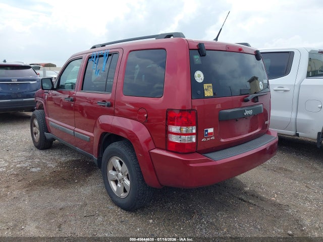 2011 Jeep Liberty Sport მანქანა იყიდება აუქციონზე, vin: 1J4PN2GK8BW577744, აუქციონის ნომერი: 45644638