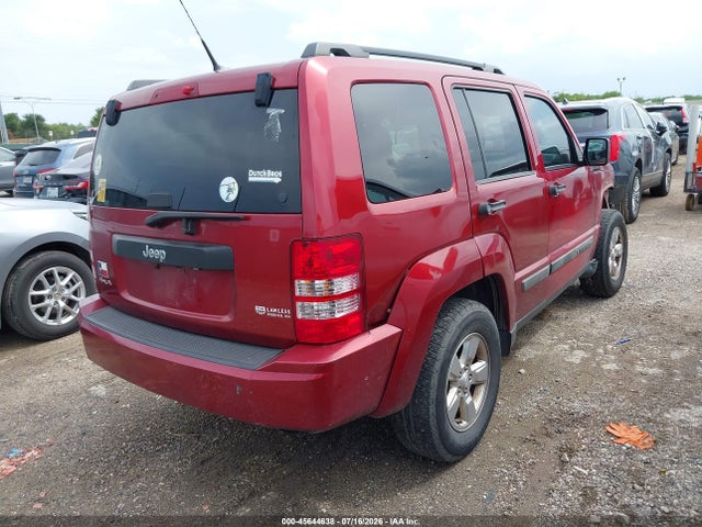 2011 Jeep Liberty Sport მანქანა იყიდება აუქციონზე, vin: 1J4PN2GK8BW577744, აუქციონის ნომერი: 45644638