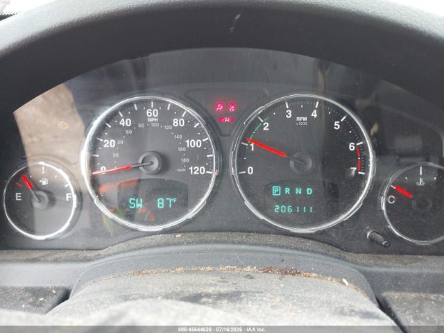 2011 Jeep Liberty Sport მანქანა იყიდება აუქციონზე, vin: 1J4PN2GK8BW577744, აუქციონის ნომერი: 45644638