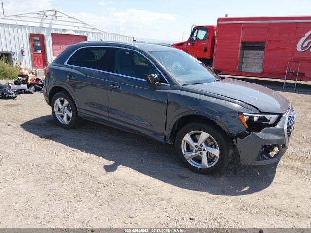 Auction sale of the 2021 Audi Q3 Premium 40 Tfsi Quattro Tiptronic, vin: WA1AUCF3XM1136383, lot number: 45644643