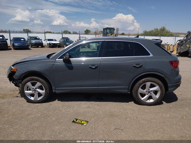 45644643 :رقم المزاد ، WA1AUCF3XM1136383 vin ، 2021 Audi Q3 Premium 40 Tfsi Quattro Tiptronic مزاد بيع