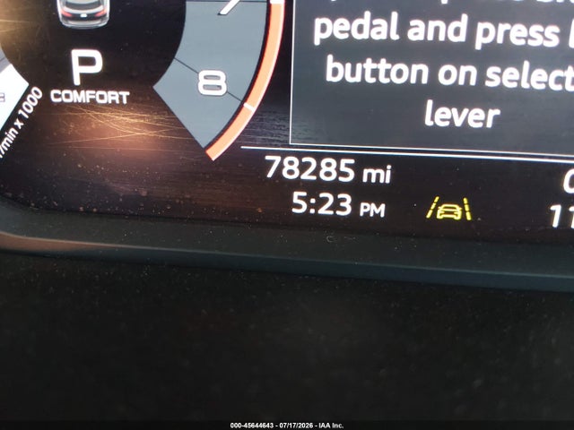 45644643 :رقم المزاد ، WA1AUCF3XM1136383 vin ، 2021 Audi Q3 Premium 40 Tfsi Quattro Tiptronic مزاد بيع