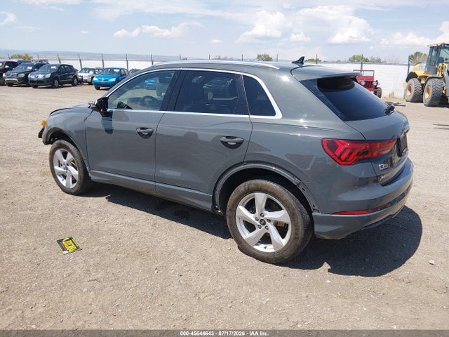 45644643 :رقم المزاد ، WA1AUCF3XM1136383 vin ، 2021 Audi Q3 Premium 40 Tfsi Quattro Tiptronic مزاد بيع