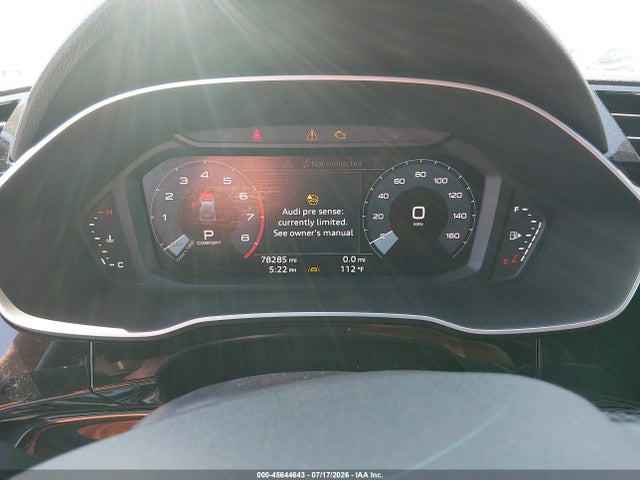 45644643 :رقم المزاد ، WA1AUCF3XM1136383 vin ، 2021 Audi Q3 Premium 40 Tfsi Quattro Tiptronic مزاد بيع
