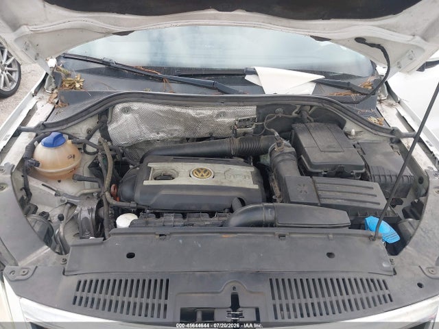 2011 Volkswagen Tiguan Se მანქანა იყიდება აუქციონზე, vin: WVGAV7AX5BW536402, აუქციონის ნომერი: 45644644