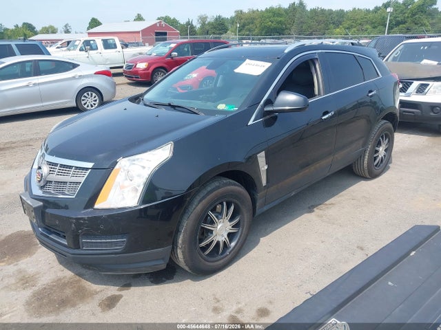 Продаж на аукціоні авто 2012 Cadillac Srx Luxury Collection, vin: 3GYFNDE37CS542970, номер лоту: 45644648