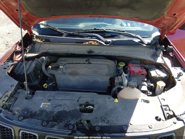 Auction sale of the 2021 Jeep Compass Trailhawk 4x4, vin: 3C4NJDDB4MT574311, lot number: 45644652