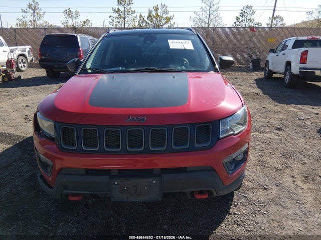 Auction sale of the 2021 Jeep Compass Trailhawk 4x4, vin: 3C4NJDDB4MT574311, lot number: 45644652