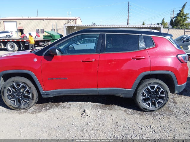 Auction sale of the 2021 Jeep Compass Trailhawk 4x4, vin: 3C4NJDDB4MT574311, lot number: 45644652