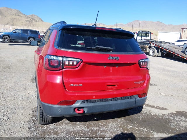 Auction sale of the 2021 Jeep Compass Trailhawk 4x4, vin: 3C4NJDDB4MT574311, lot number: 45644652
