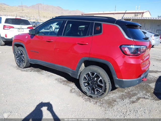 Auction sale of the 2021 Jeep Compass Trailhawk 4x4, vin: 3C4NJDDB4MT574311, lot number: 45644652