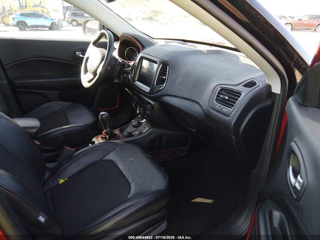 Auction sale of the 2021 Jeep Compass Trailhawk 4x4, vin: 3C4NJDDB4MT574311, lot number: 45644652