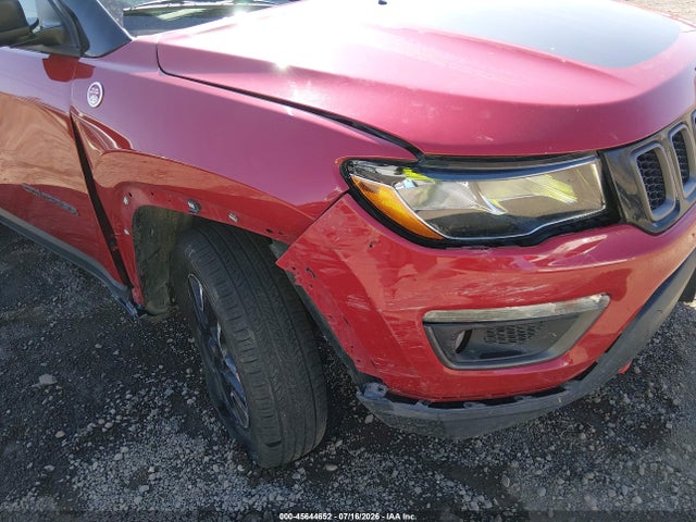 Auction sale of the 2021 Jeep Compass Trailhawk 4x4, vin: 3C4NJDDB4MT574311, lot number: 45644652