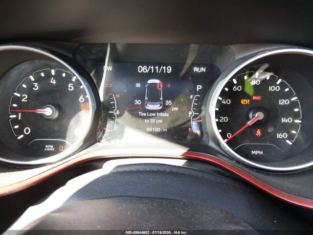 Auction sale of the 2021 Jeep Compass Trailhawk 4x4, vin: 3C4NJDDB4MT574311, lot number: 45644652