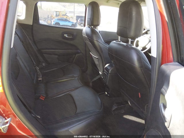 Auction sale of the 2021 Jeep Compass Trailhawk 4x4, vin: 3C4NJDDB4MT574311, lot number: 45644652