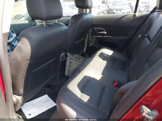 1G1PE5SBXE7426250 Chevrolet Cruze 2lt Auto