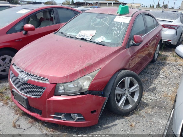 1G1PE5SBXE7426250 Chevrolet Cruze 2lt Auto