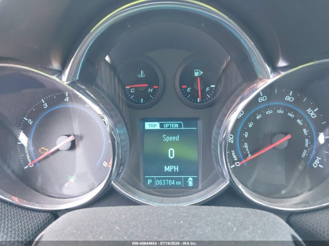 1G1PE5SBXE7426250 Chevrolet Cruze 2lt Auto