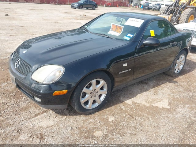 Продаж на аукціоні авто 1999 Mercedes-benz Slk 230 Kompressor, vin: WDBKK47F5XF111623, номер лоту: 45644655