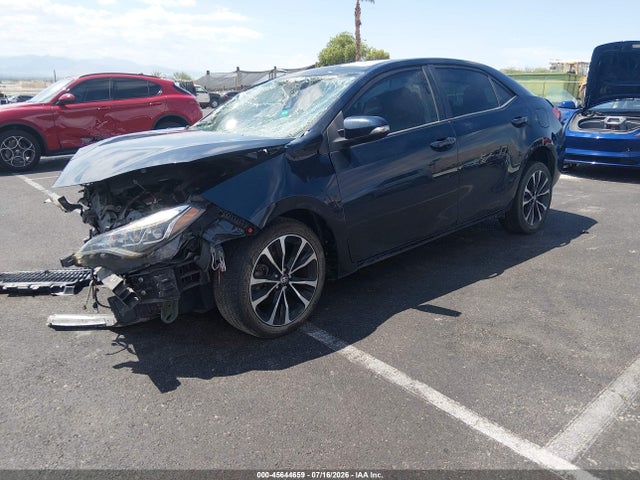Toyota COROLLA SE 2019 5YFBURHE7KP859614 Image 2