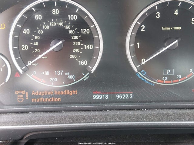 45644663 :رقم المزاد ، WBA5B3C52ED533943 vin ، 2014 Bmw 535i Xdrive مزاد بيع